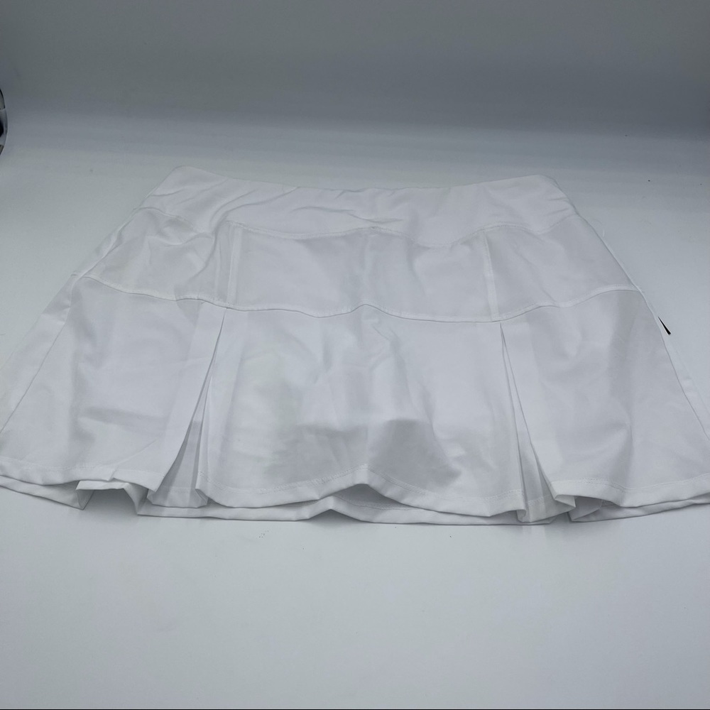 Etonic Stretch-Woven Pleated Skort - Picture 2 of 9